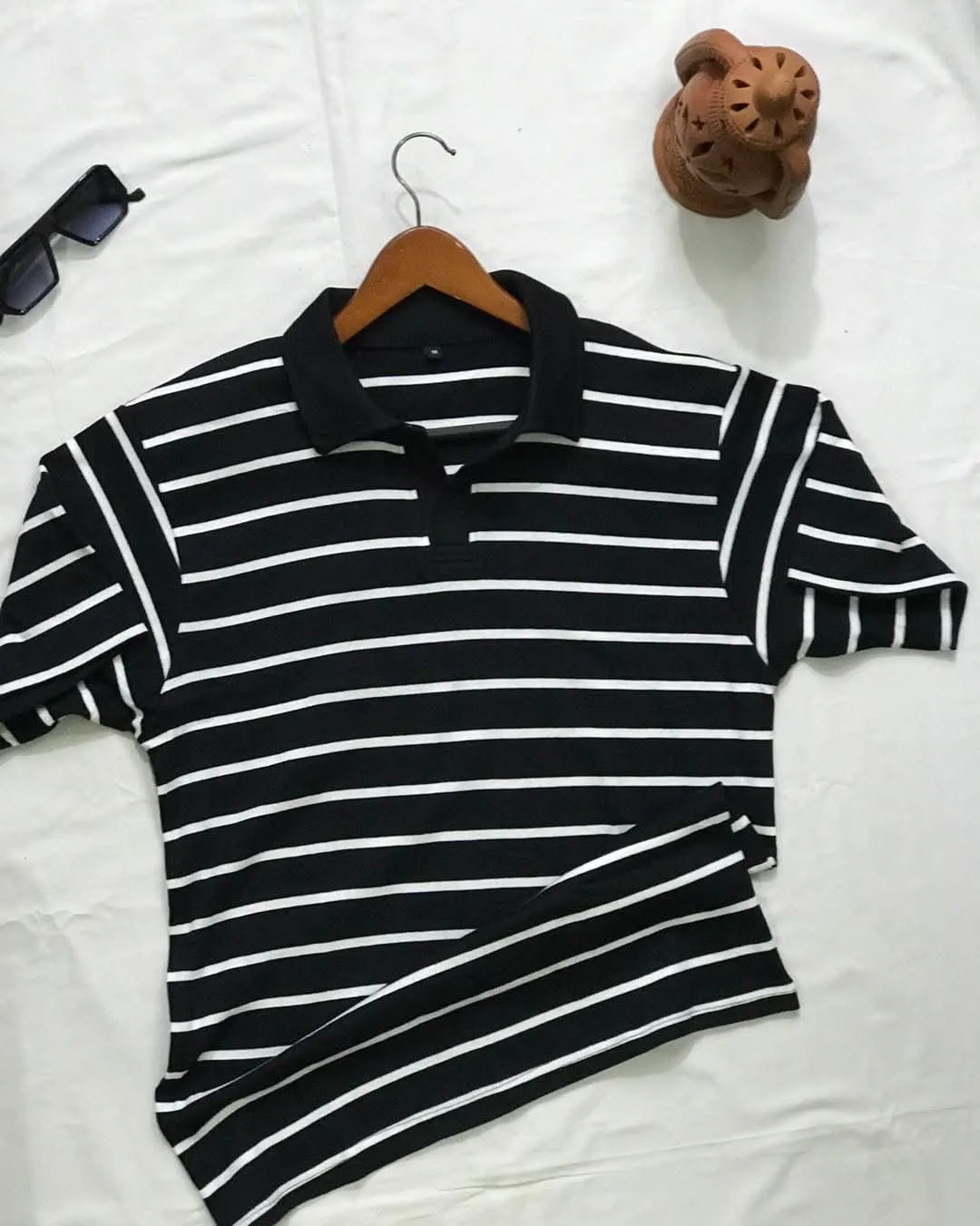 Premium Men’s Polo Shirts (Black)